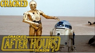 The Horrifying Hidden Subplot You Missed in STAR WARS - After Hours