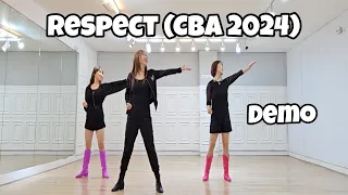 Respect (CBA 2024) - Line Dance (Demo)/Phrased Intermediate/Mark/Chris