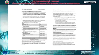 Вакцинация против COVID-19