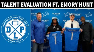 Detroit Lions Talent Evaluation ft. Emory Hunt | Detroit Lions Podcast (Tuesday)