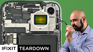 iPhone 15 Teardown: A Microscopic Look Inside The iPhone 15