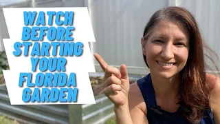 TOP 5 TIPS FOR NEW FLORIDA GARDENERS