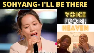 SINGERS FIRST TIME REACTION TO *I'LL BE THERE * BY QUEEN SOHYANG & HAREEM !! EPIC PERFORMANCE