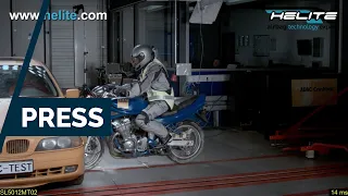 Helite Motorcycle Airbag ADAC Crash Test