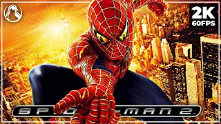 SPIDER-MAN 2 - THE GAME (2004) ➤ ПОЛНОЕ ПРОХОЖДЕНИЕ [2K] ─ ЧЕЛОВЕК ПАУК 2 | МАРАФОН SPIDER-MAN