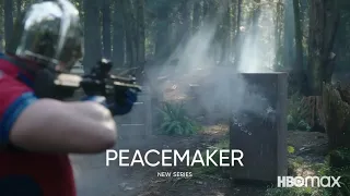 My Reaction To Peacemaker HBO Max series First look footage