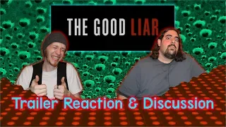 The Good Liar Trailer Reaction & Discussion.