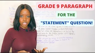 English Language Paper 1: Question 4 | Grade 9 GCSE Paragraph For The 2020 "Rosie" Exam Explained!