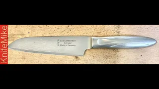 Knife Sharpening HGS® Damastmesser(Ergofun) on Tormek T4
