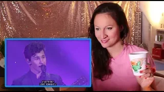 Vocal Coach REACTS to SHAWN MENDES, Zedd - Lost In Japan (Live) AMA's