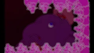 Dumbo(Disney) - Pink Elephants On Parade - 1 Hour!!!