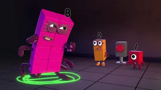 Numberblocks Block Warriors Prime numbers | numberblocks fanmade Hilary