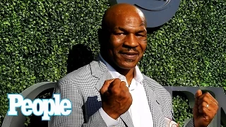 Mike Tyson Steals US Open Ice Cream? | People Scoop | People