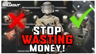 STOP Wasting Money ! | Arena Breakout