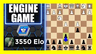 Stockfish 16 Chess Game | Sicilian Defense, O'Kelly Variation, Maroczy Bind, Paulsen Line