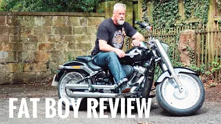 Harley-Davidson Fat Boy 114 Review. Does it ride as good as it looks?