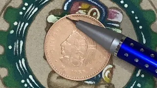 ¡Increíble! Moneda “50 Centavos bronce Cuauhtémoc”. Diseño único. ¿La tienes? VE LOS PRECIOS REALES.