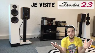 STUDIO 23   Hifi   Home cinéma  Présentation du magasin