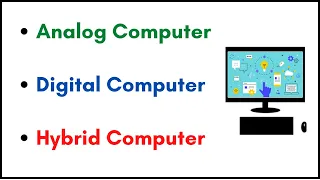 Analog vs Digital vs Hybrid Computer |