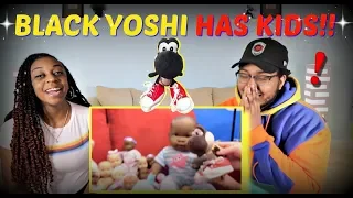 SML Movie "Black Yoshi's Kids!" REACTION!!!