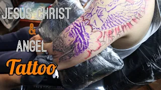 JESUS CHRIST TATTOO