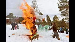 Масленица на Чусовой 2019