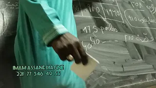 Cours Asrar Daara Fadjtal du 02 juin 2022 Assane Diagne kham kham piir mënay ko effacer (Archives)