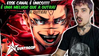 (MUITO DIFERENCIADO) REAGINDO a Divina Facínora | Novatroop | Sukuna (Jujutsu Kaisen) | REACT // Nai