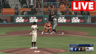 MLB LIVE🔴 New York Yankees vs San Francisco Giants - 1st June 2024 | MLB Full Game - MLB 24