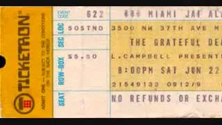 Grateful Dead - Scarlet Begonias 6-22-74