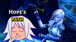 Mommy Takes Hope For A Walk - Final Fantasy XIII