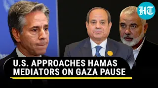 'Won't Change Our Stance': Hamas' Message To Blinken As U.S. Seeks Gaza Pause | Details
