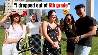 JUICY UC Berkeley Q&A: Insane HS Stats, 420 Culture, Dropping Out of 6th Grade, & Glory Holes? 😳😏