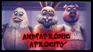 Animatronic Atrocity | Dark Deception: The "BEST" Mascot Mayhem Fangame, Act 1