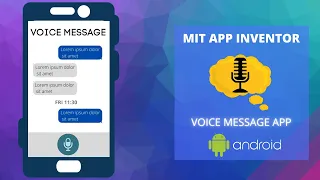 Create a Voice Messaging App || MIT App Inventor || Chat || Speech Recognizer and Texting Component