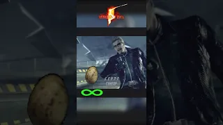 WESKER VS ROTTEN EGG - RESIDENT EVIL 5 Albert Wesker Boss Fight