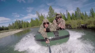 Охота на Чубуку - Снежного барана и Рыбалка в Оймяконе (Якутия). Озеро Лабынкыр.