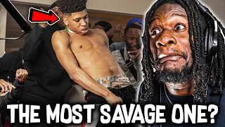 THE MOST SAVAGE ONE?! NLE Choppa "Shotta Flow 2 " (REACTION)