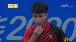 Re live Wang Chuqin vs Zhou Qihao  MT Final   2020 Chinese National Championship