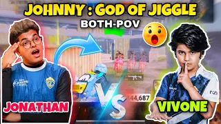 [BOTH-POV] Jonathan vs Vivone- 1v1 TDM 🔥Ft.Neyoo | TDM Match !!