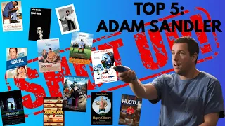 Top 5: Adam Sandler Movies!