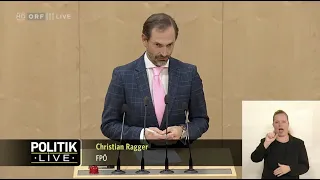 Christian Ragger - Budget 2023 - Bundesfinanzrahmengesetz 2023 bis 2026 - 15.11.2022