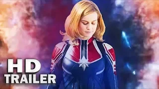 Captain Marvel - Teaser Trailer (2019) Brie Larson, Samuel L. Jackson | Marvel Movie [HD] Fan Edit