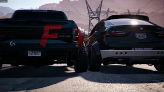 Need for Speed Payback серии Армия Эмбера