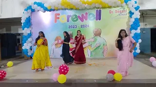 Crazy Girls Dance Performance By Dr.Besant School Farewell Day Celebration