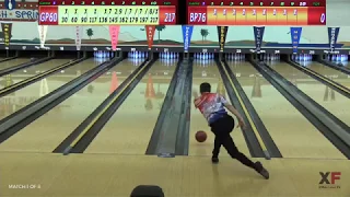 Parker Bohn III Goes for 300 During 2018 PBA50 National Championship Match Play