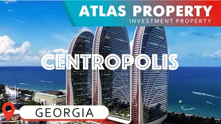 Alliance Centropolis investment property | Real estate by the sea in Batumi Georgia