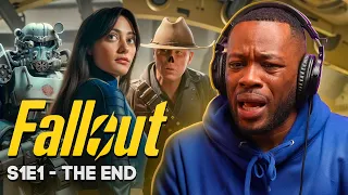 FALLOUT 1X1 "The End" Reaction! | FIRST TIME WATCHING | Ella Purnell | Walton Goggins | Aaron Moten