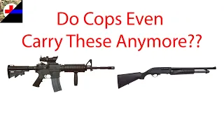 Why Do Cops Carry Rifles?