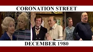 Coronation Street - December 1980